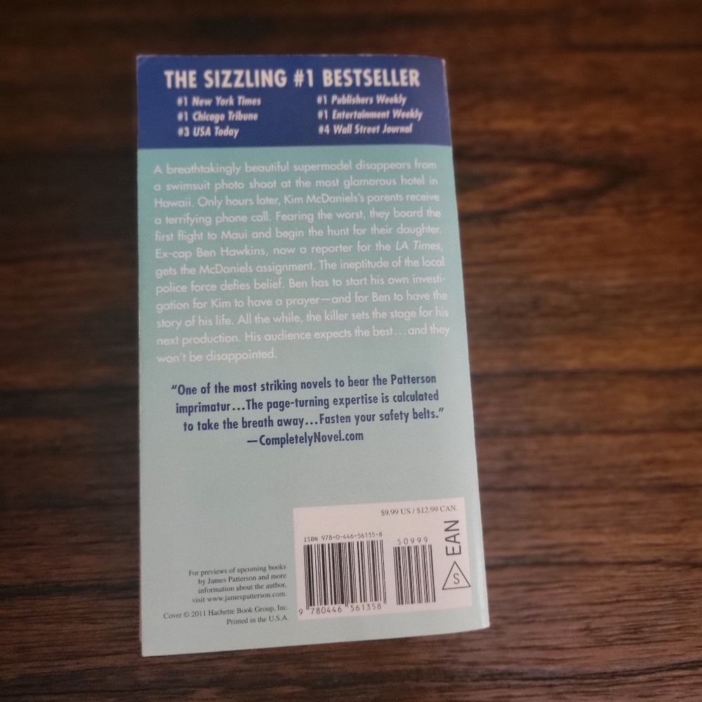 James Patterson Paperback Books - Picture 7 of 7